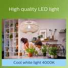 Philips Classic Glass LED ES light bulb 40W, imported from the UK