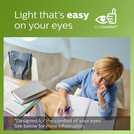 Philips Classic Glass LED ES light bulb 40W, imported from the UK
