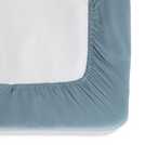 Habitat Cotton Rich Denim Fitted Sheet King Size, UK version