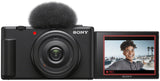 Sony ZV-1F black vlog camera (British brand)