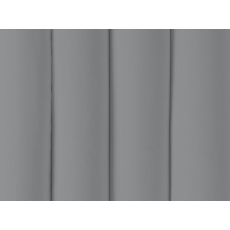 Argos Home plain grey double fitted sheet - British product