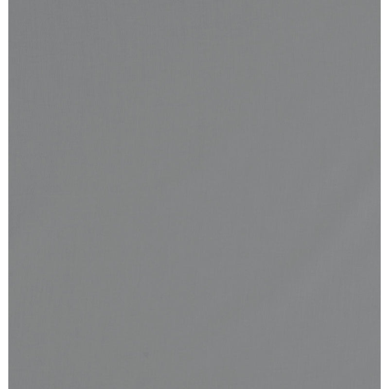 Argos Home plain grey double fitted sheet - British product