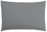 Argos Home pillowcase pair grey L75 x W50cm - British product