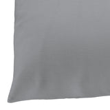 Argos Home pillowcase pair grey L75 x W50cm - British product