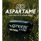 Green Cola low-calorie cola 4 cans 330ml, imported from the UK
