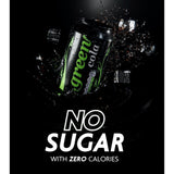 Green Cola low-calorie cola 4 cans 330ml, imported from the UK