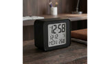 Argos Acctim Cole Radio Controlled LCD Display Alarm Clock Black Digital Alarm Clock- Buy online at McGrocer