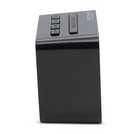 Acctim Cole radio controlled LCD display alarm clock black - British product