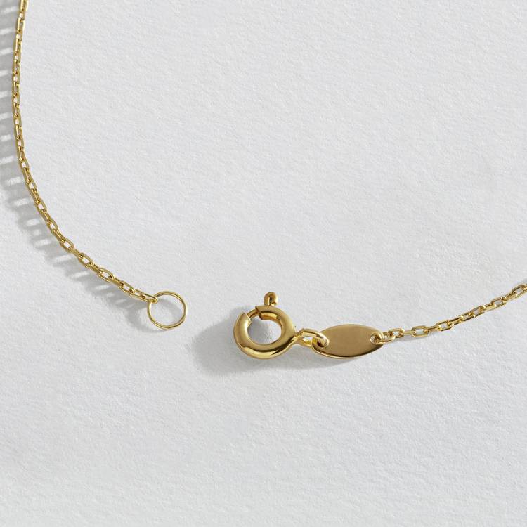 Revere clover bracelet 9ct yellow gold mother of pearl - British product