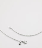Monica Vinader sterling silver heart necklace, UK version