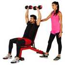 UFC Deluxe folding weight bench 454kg capacity (British brand)