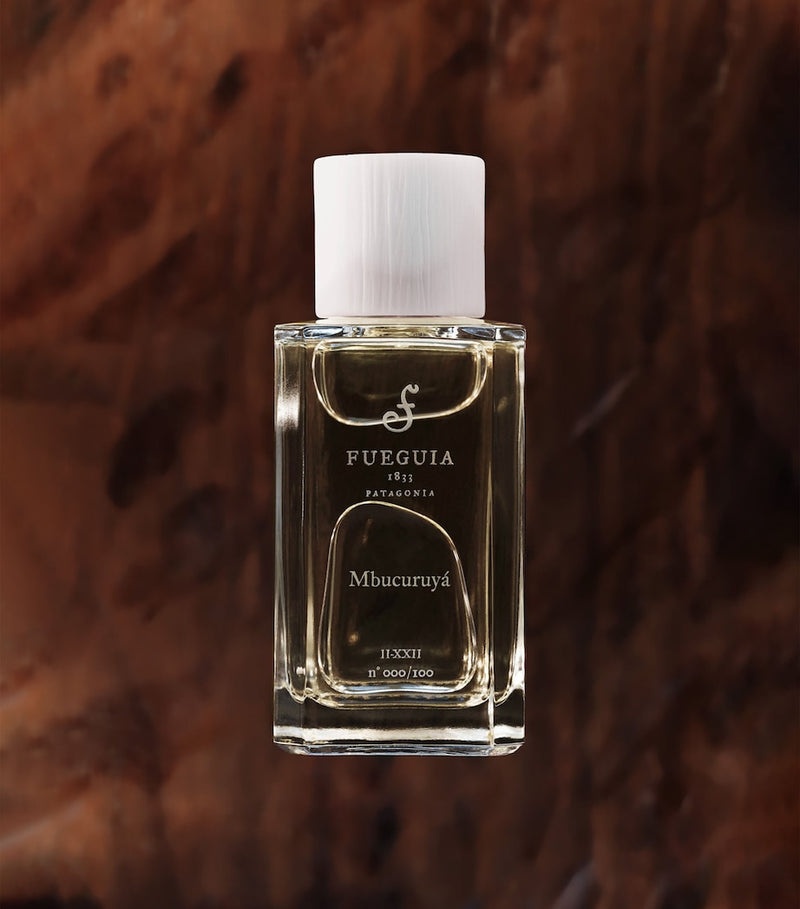 Fueguia 1833 Mbucuruyá perfume 100ml bottle, UK version
