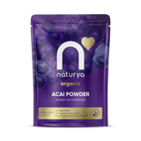 Holland & Barrett Naturya Organic Acai Powder 125g- Buy online at McGrocer