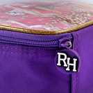 Zak Rainbow High Glitter Lunch Bag 20x23x8cm (British brand)