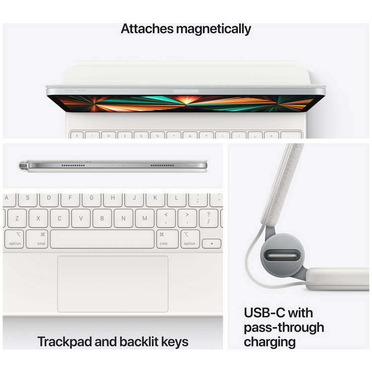 Apple Keyboard Folio for iPad A16, UK version