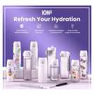 Ion8 Lilac Dusk water bottle 600ml, UK version