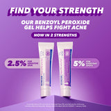 Acnecide Face Gel 5% w/w 15g, imported from the UK