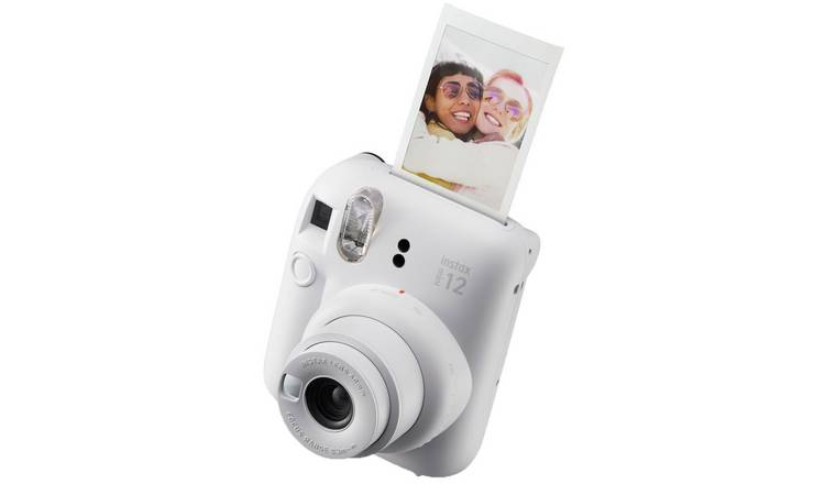 instax Mini 12 white instant camera, UK version