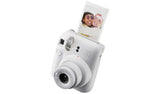 instax Mini 12 white instant camera, UK version