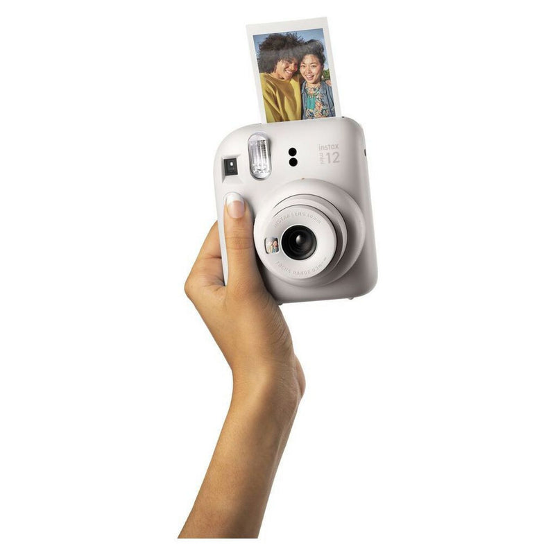 instax Mini 12 white instant camera, UK version