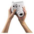 instax Mini 12 white instant camera, UK version