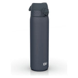 Ion8 Ash Navy water bottle 600ml, UK version