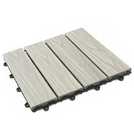 Workpro decking tiles grey 4 pieces (British brand)