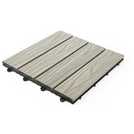 Workpro decking tiles grey 4 pieces (British brand)
