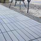 Workpro decking tiles grey 4 pieces (British brand)