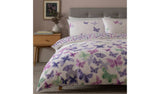 Argos Argos Home Watercolour Butterflies Bedding Set Double- Buy online at McGrocer