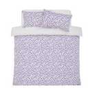 Argos Home watercolour butterflies bedding set double - British product