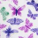 Argos Home watercolour butterflies bedding set double - British product