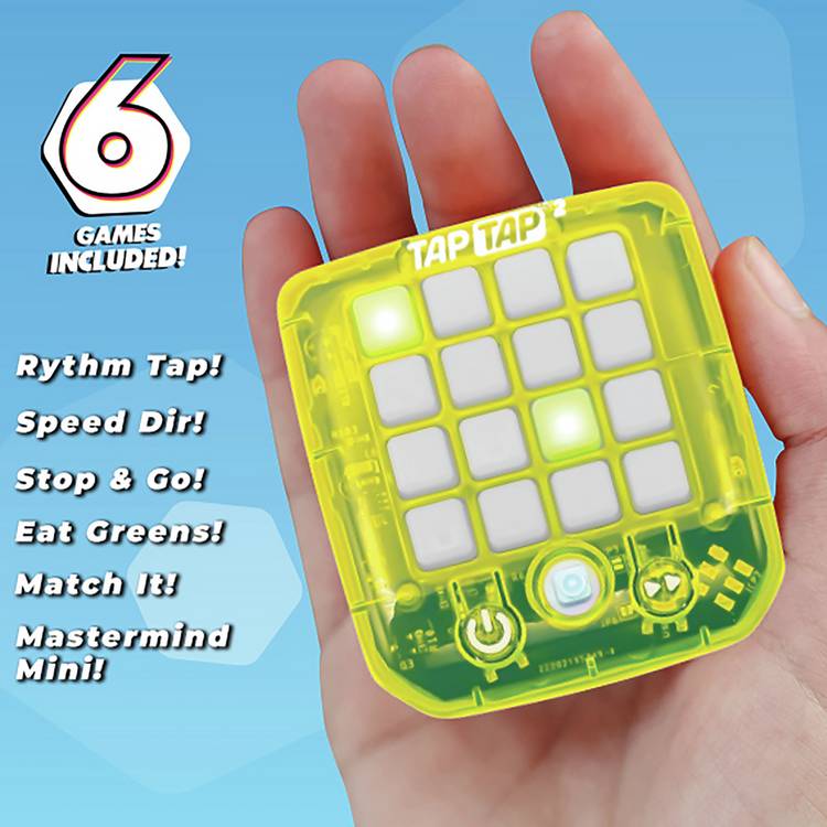 TapTap Smart Fidget handheld gaming device for children (British brand)
