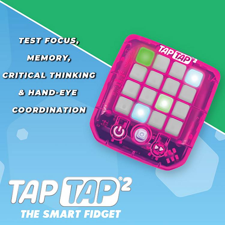 TapTap Smart Fidget handheld gaming device for children (British brand)