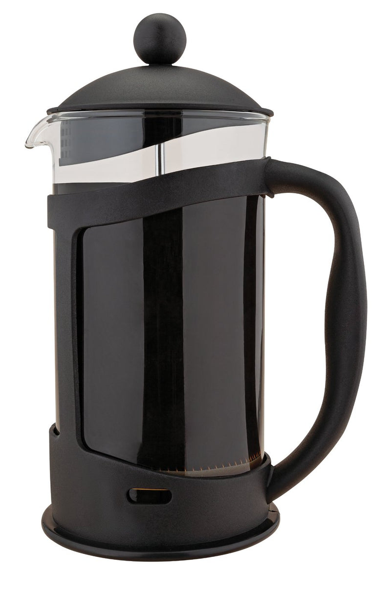 Habitat Cafetiere Black 8 Cup 1000ml, UK version