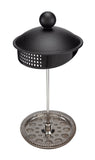 Habitat Cafetiere Black 8 Cup 1000ml, UK version