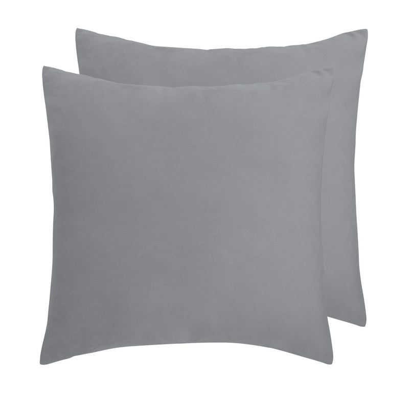 Habitat Velvet Cushion Cover Slate 43x43cm, UK version