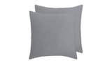 Habitat Velvet Cushion Cover Slate 43x43cm, UK version