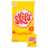 Skips prawn cocktail crisps multipack 14x13.1g, imported from the UK