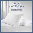 Snuggledown medium pillow 2 pack (British brand)