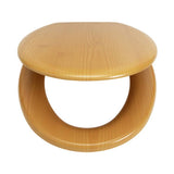 Argos Home pine effect toilet seat natural 45x37x5cm - British product