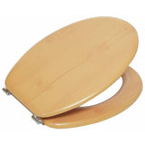 Argos Home pine effect toilet seat natural 45x37x5cm - British product