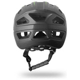 Cross bike helmet black and green 58-62cm - British product