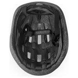 Cross bike helmet black and green 58-62cm - British product