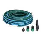 McGregor heavy duty reinforced garden hose set 25m, imported from the UK