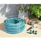 McGregor heavy duty reinforced garden hose set 25m, imported from the UK