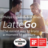 Philips LatteGo bean to cup coffee machine (British brand)