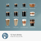 Philips LatteGo bean to cup coffee machine (British brand)