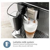 Philips LatteGo bean to cup coffee machine (British brand)