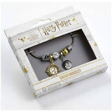 Harry Potter charm bracelet Hogwarts Time Turner 19cm, UK version